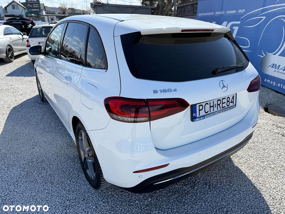 Mercedes-Benz Klasa B 180 d 7G-DCT - 8