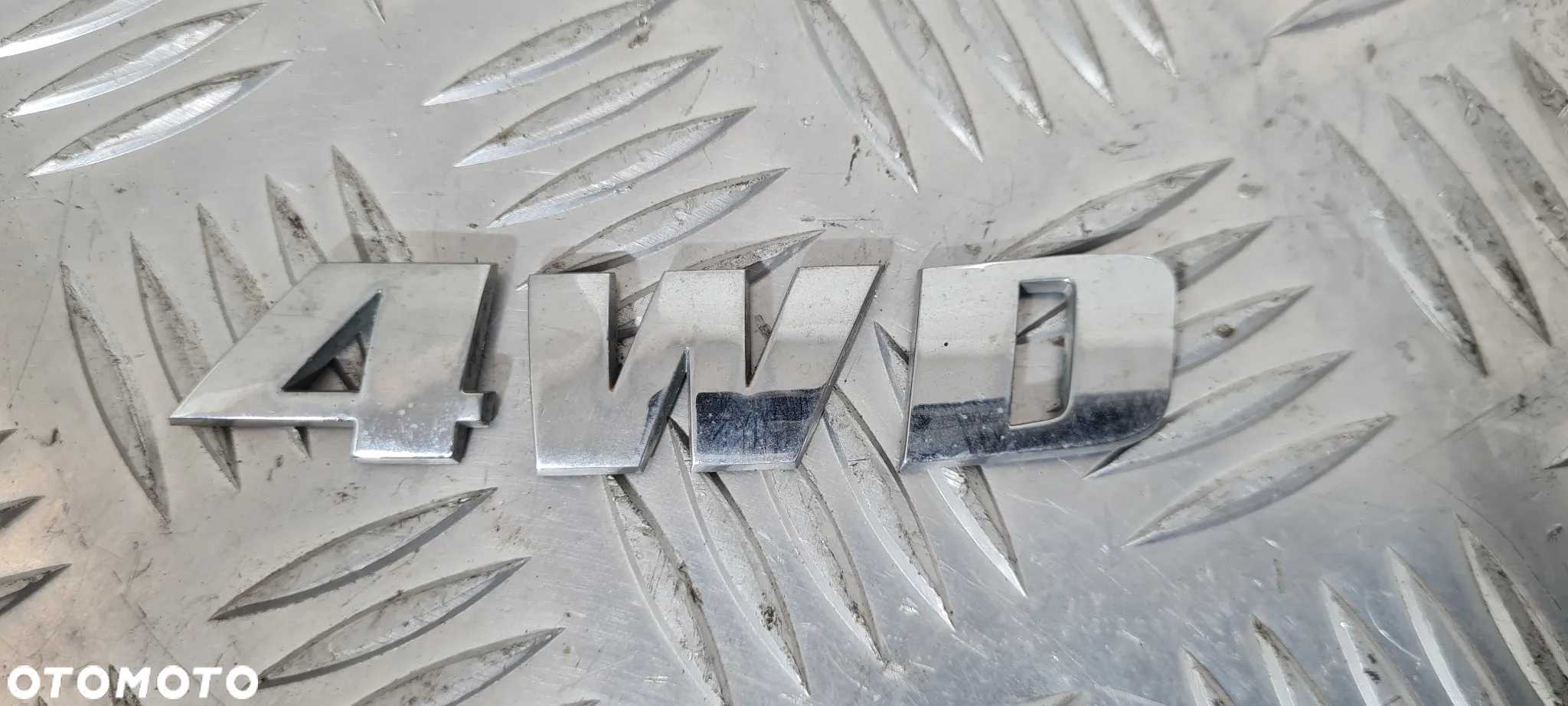 Ssangyong Actyon Sports II Emblemat Znaczek Logo - 2