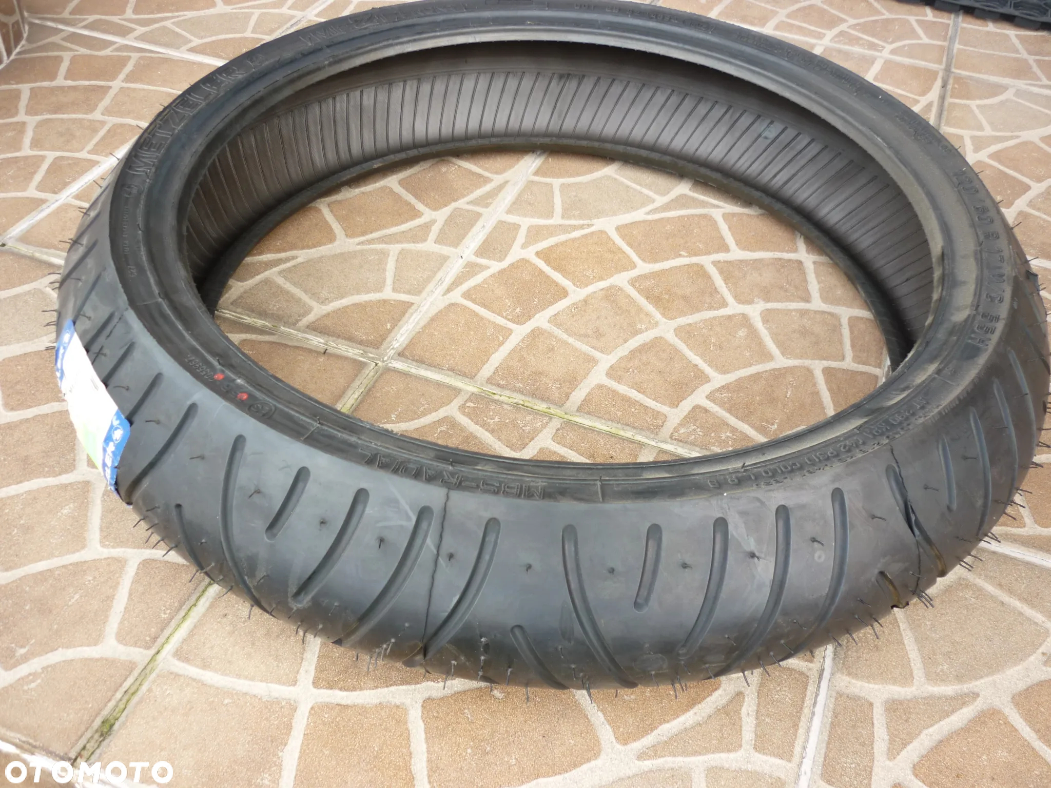 Opona METZELER 120/60/R17 TL 55H MEZ1 - 3