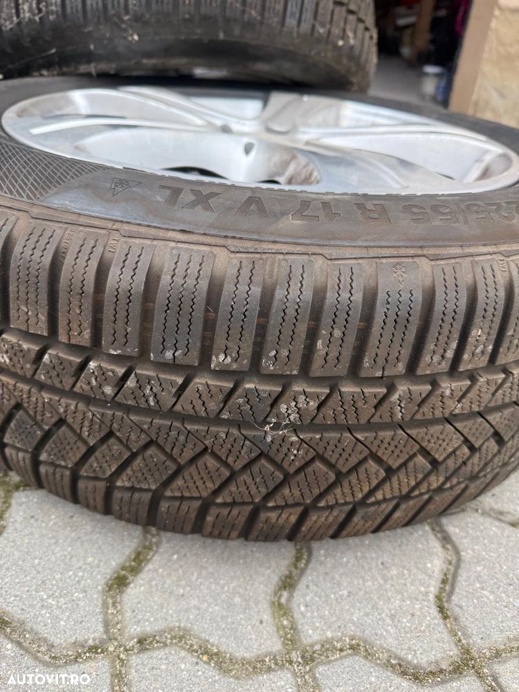 Vând jante originale de 17 Mercedes E-class W213 - 5