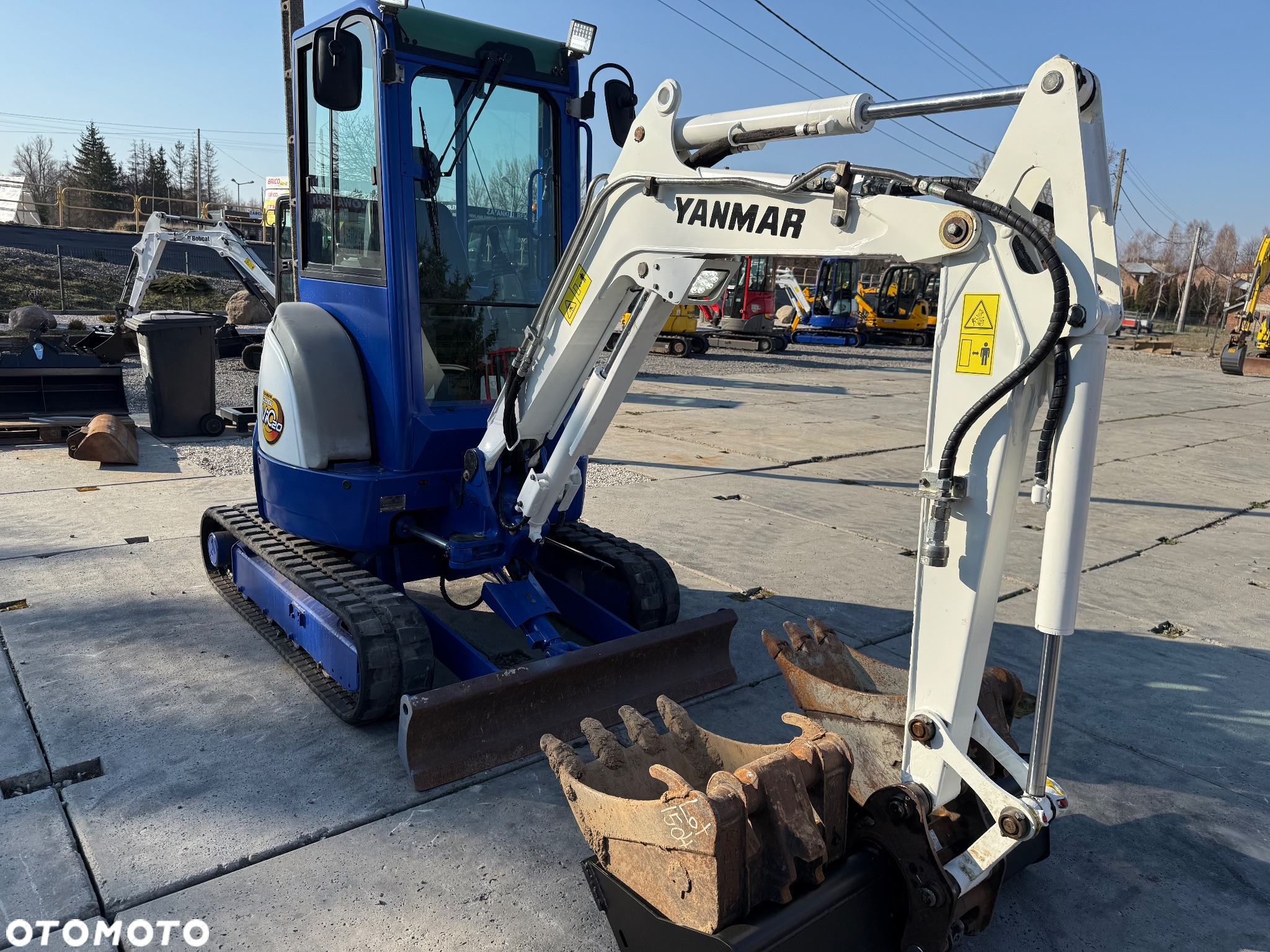 Yanmar VIO20-4 - 8