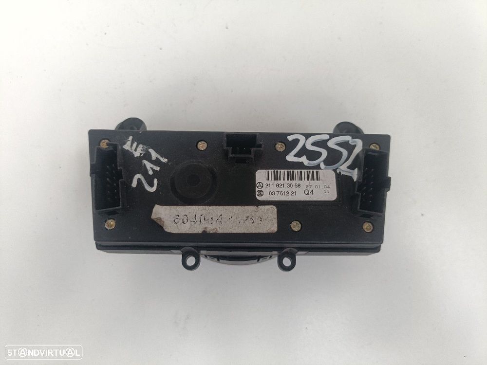 Módulo Eletrónico Mercedes-Benz E-Class (W211) - 2