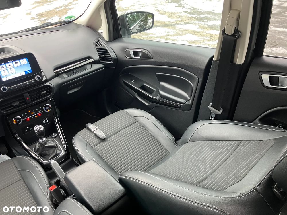 Ford EcoSport 1.0 EcoBoost TITANIUM X - 34