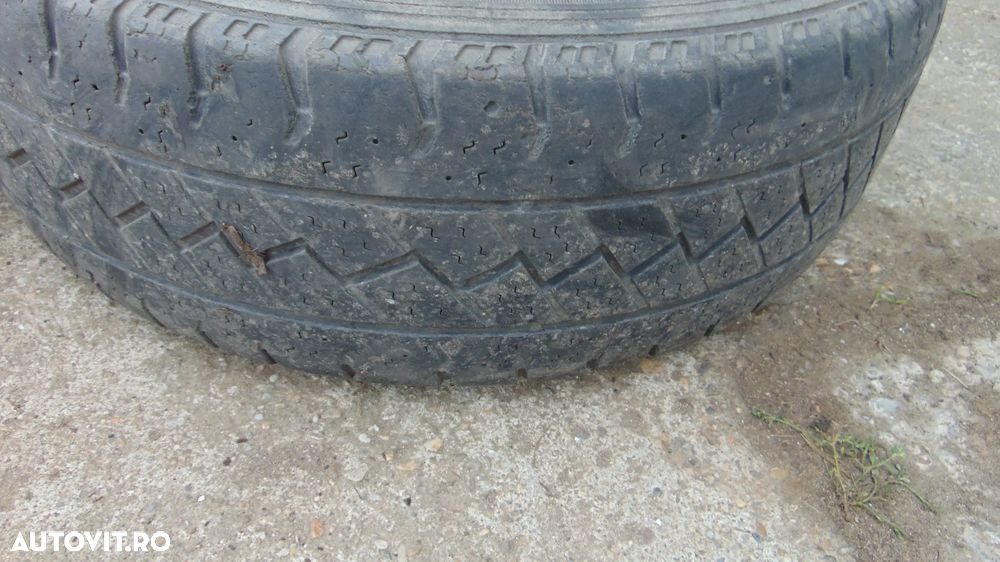 Jante cu cauciucuri 215/65/R 16C Volkswagen Transporter T5 2.0 diesel an 2009-2015 - 6