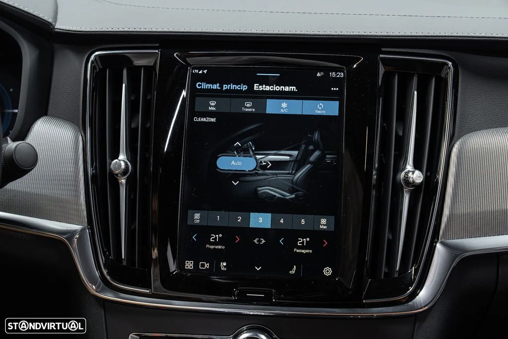 Volvo S90 2.0 T8 PHEV R-Design AWD - 35