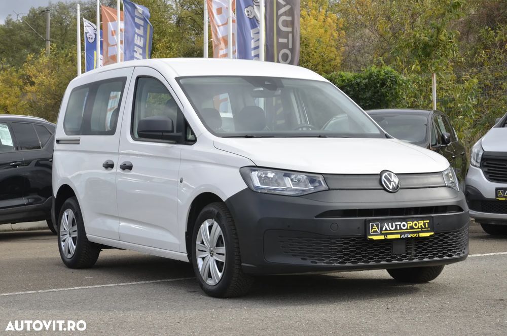 Volkswagen Caddy 2.0 TDI 55 kW - 8
