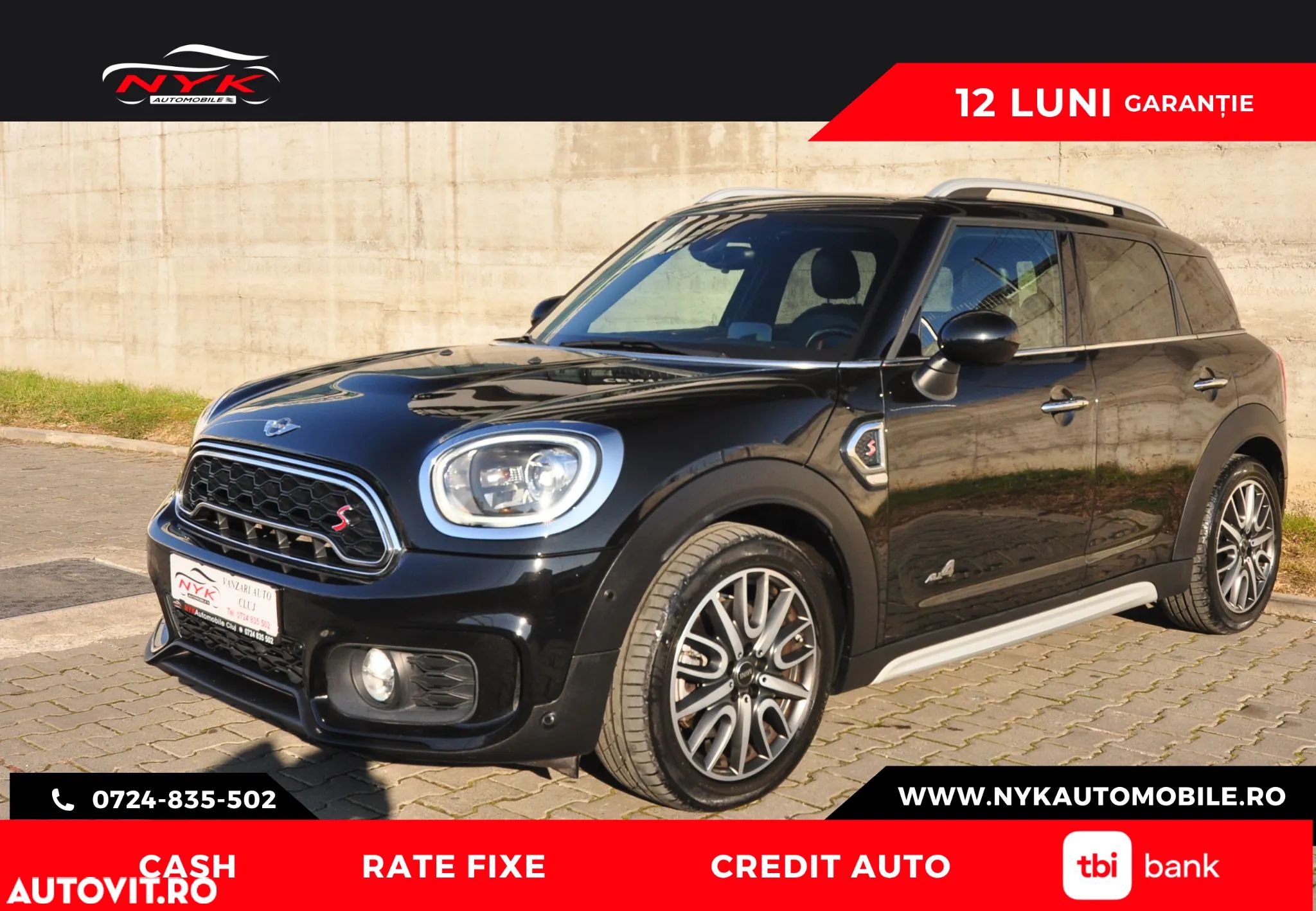 Mini Countryman Cooper SD All4 Aut. John Cooper Works Trim - 1