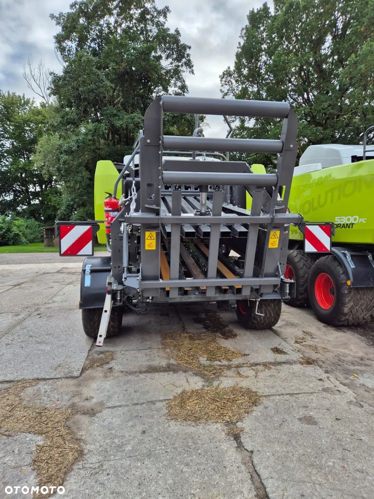 Claas 620 tys netto Claas Quadrant 4200 - 6