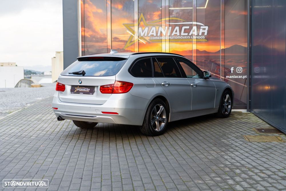 BMW 318 d Line Sport - 4