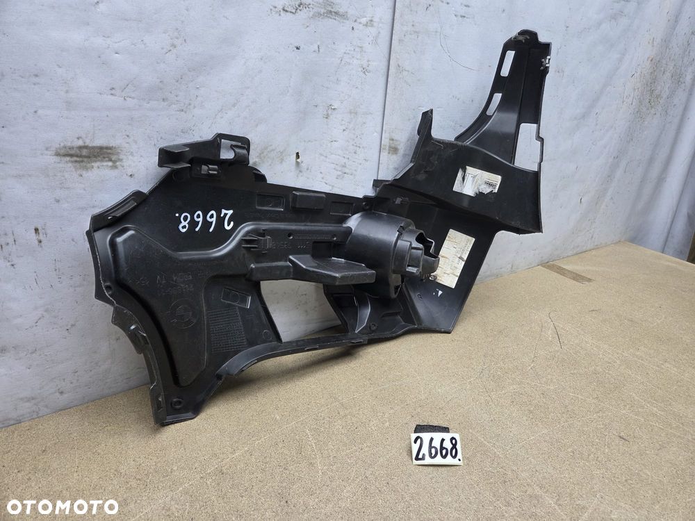 BMW x1 f48 51117354819 ślizg zderzaka lewy przód mocowanie halogenu - 4