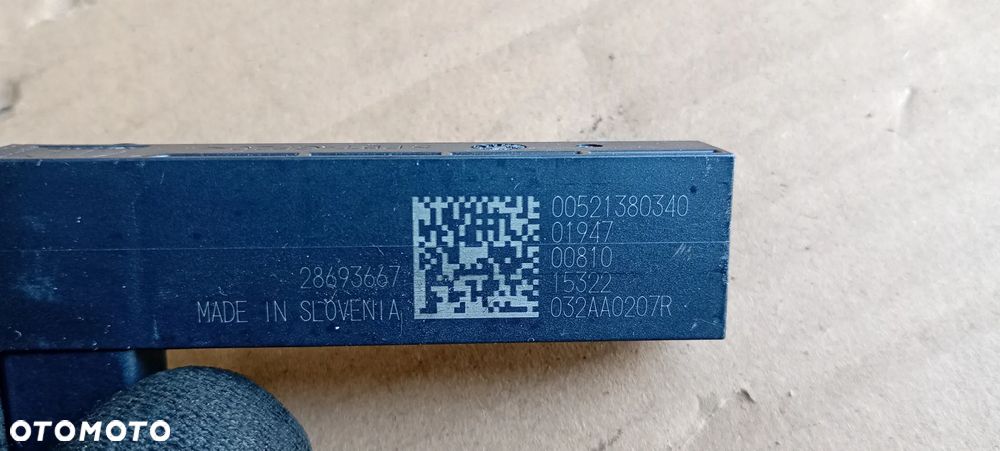 Moduł antena KEYLESS Fiat 500E 00521380340 - 7