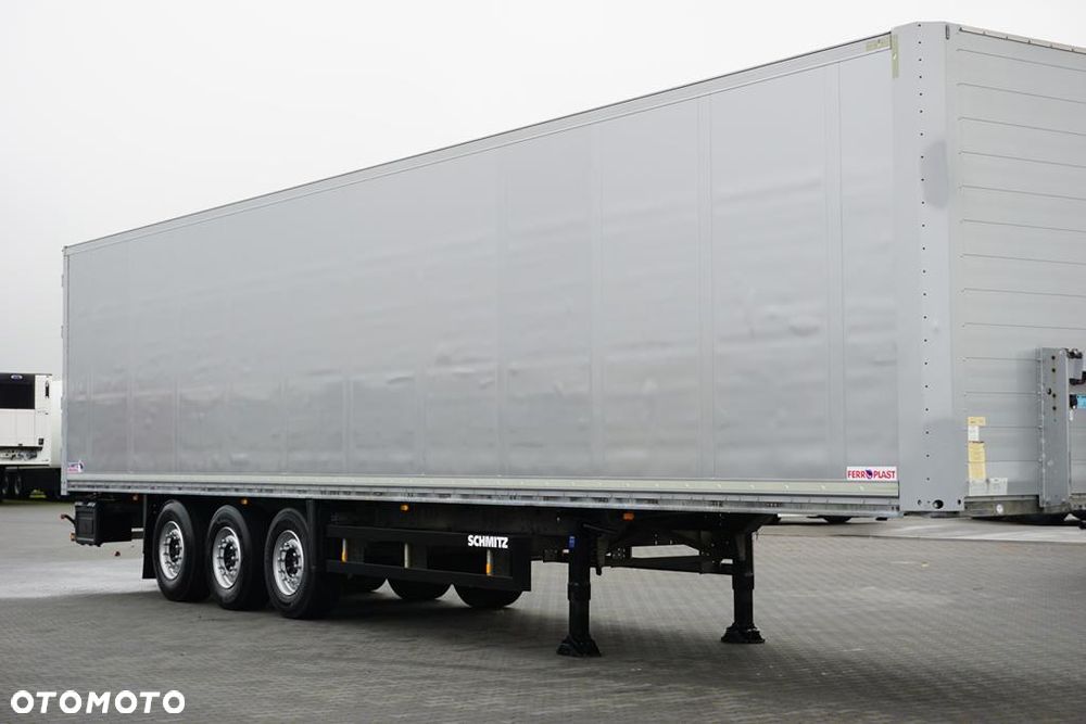 Schmitz Cargobull KONTENER / XL / OŚ PODNOSZONA - 4
