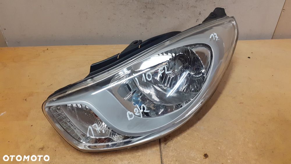 LAMPA PRZÓD PRZEDNIA LEWA HYUNDAI  I10 LIFT - 1