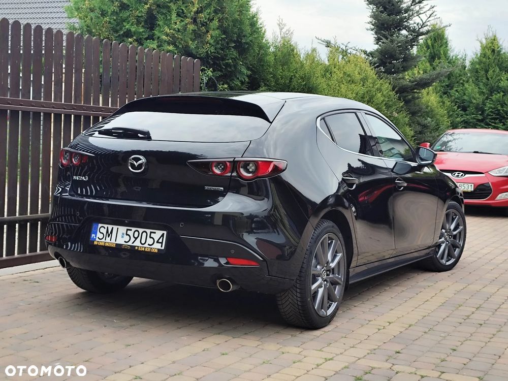 Mazda 3 e-SKYACTIV-G 2.0 M HYBRID DRIVE - 23