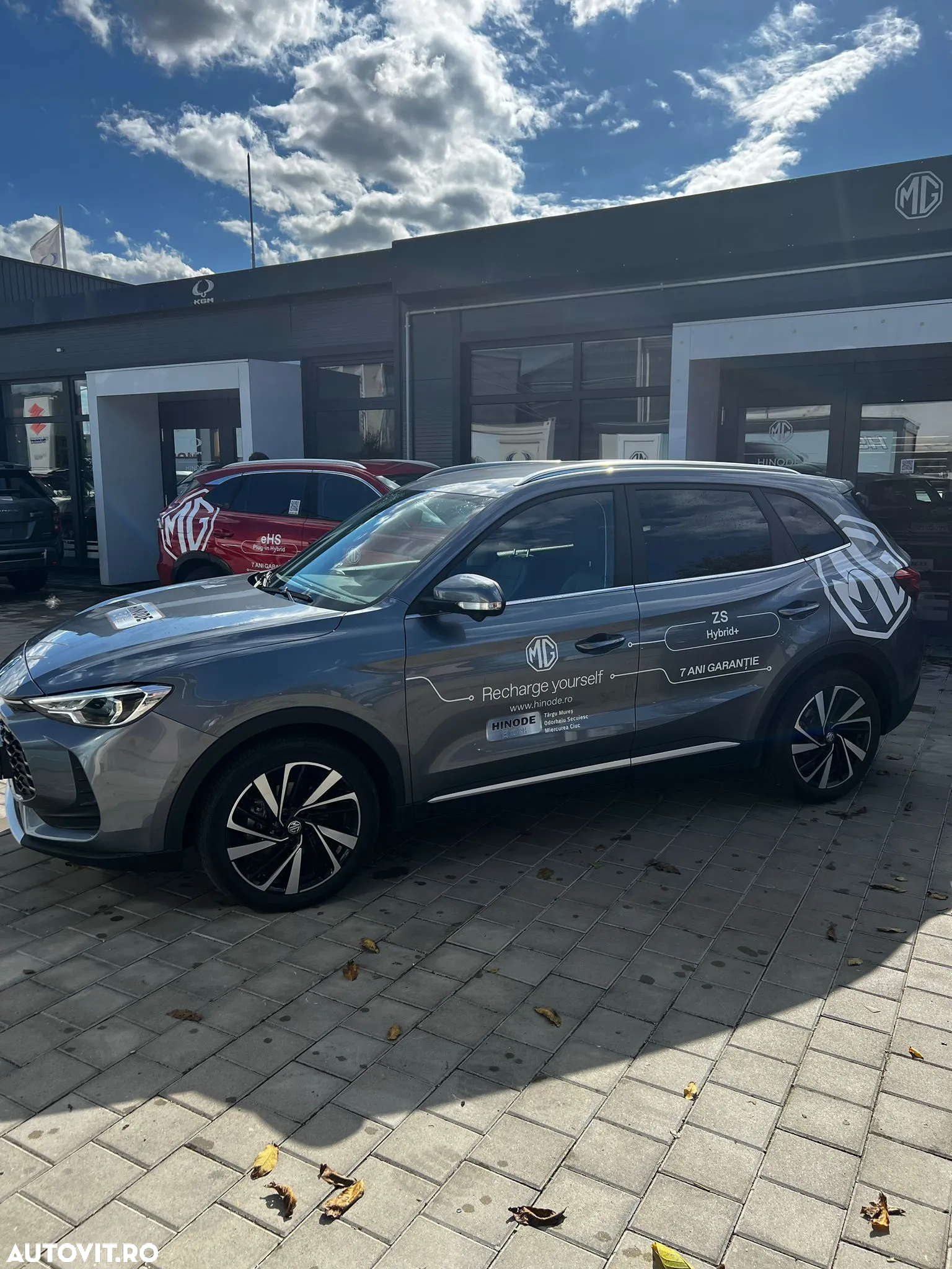 MG ZS HEV Hybrid+ Comfort - 6