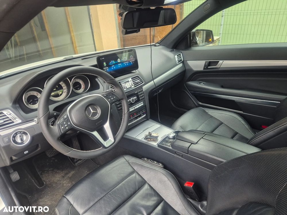 Mercedes-Benz E 220 CDI 7G-TRONIC - 9