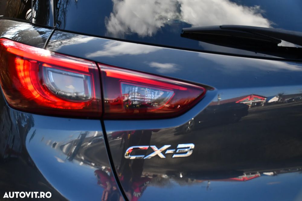 Mazda CX-3 SKYACTIV-D 105 FWD Exclusive-Line - 18