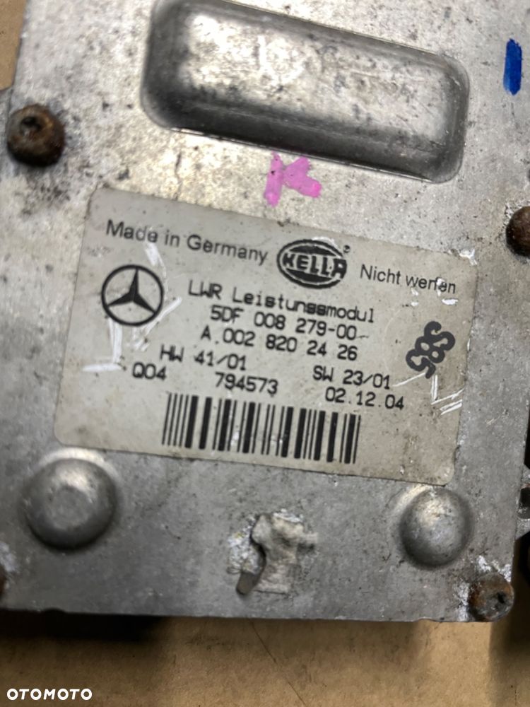 Audi Nissan skoda bmw MERCEDES przetwornica xenon moduł e c s cls ml gl r clk slk - 7