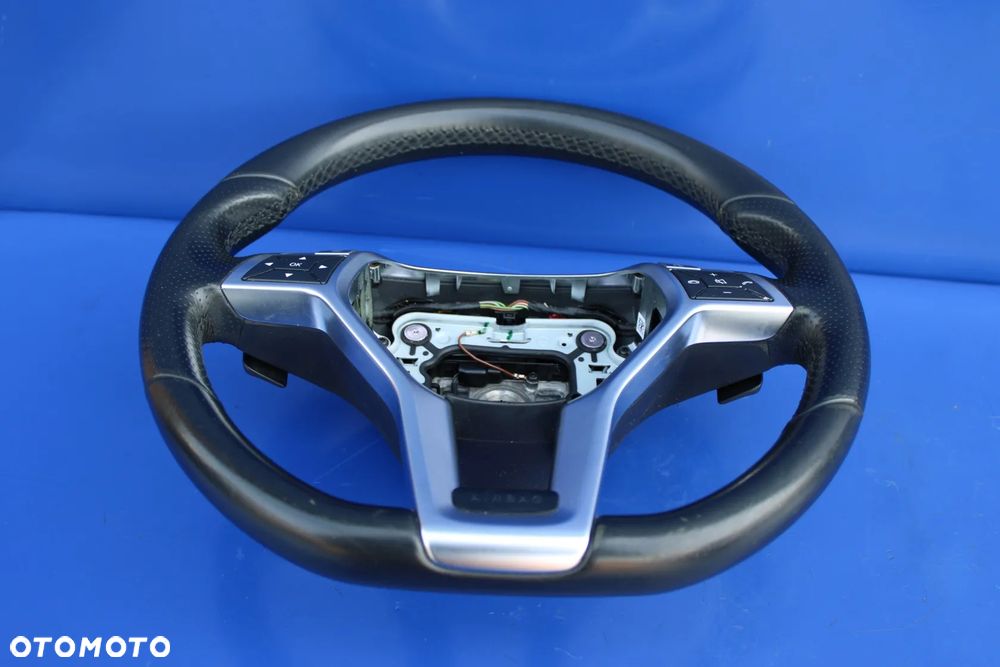 Kierownica sportowa łopatki OE Mercedes W212 W207 C207 Lift A1724604203 - 12