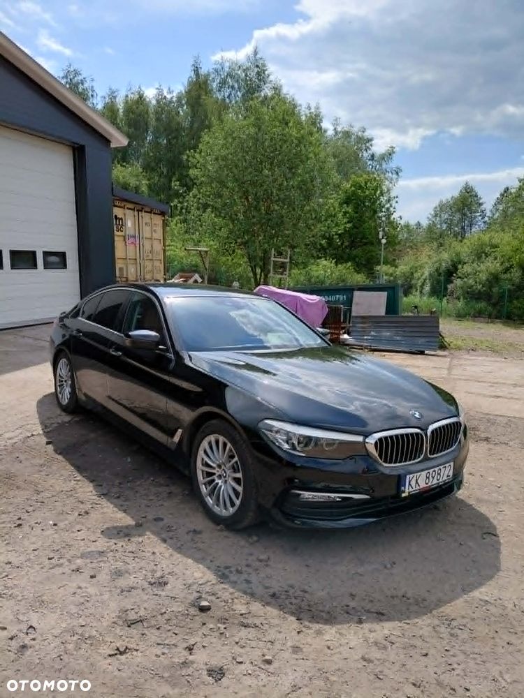 BMW Seria 5 520d Luxury Line sport - 2