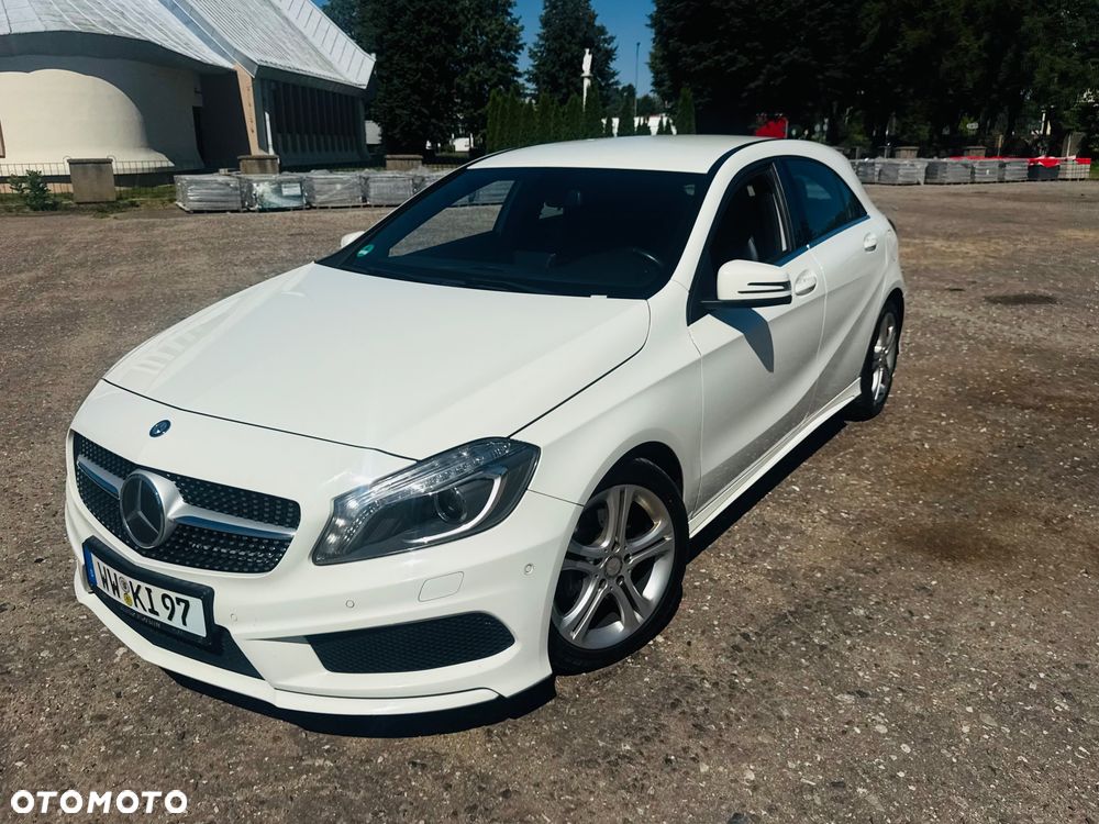 Mercedes-Benz Klasa A 180 (BlueEFFICIENCY) AMG Sport - 24