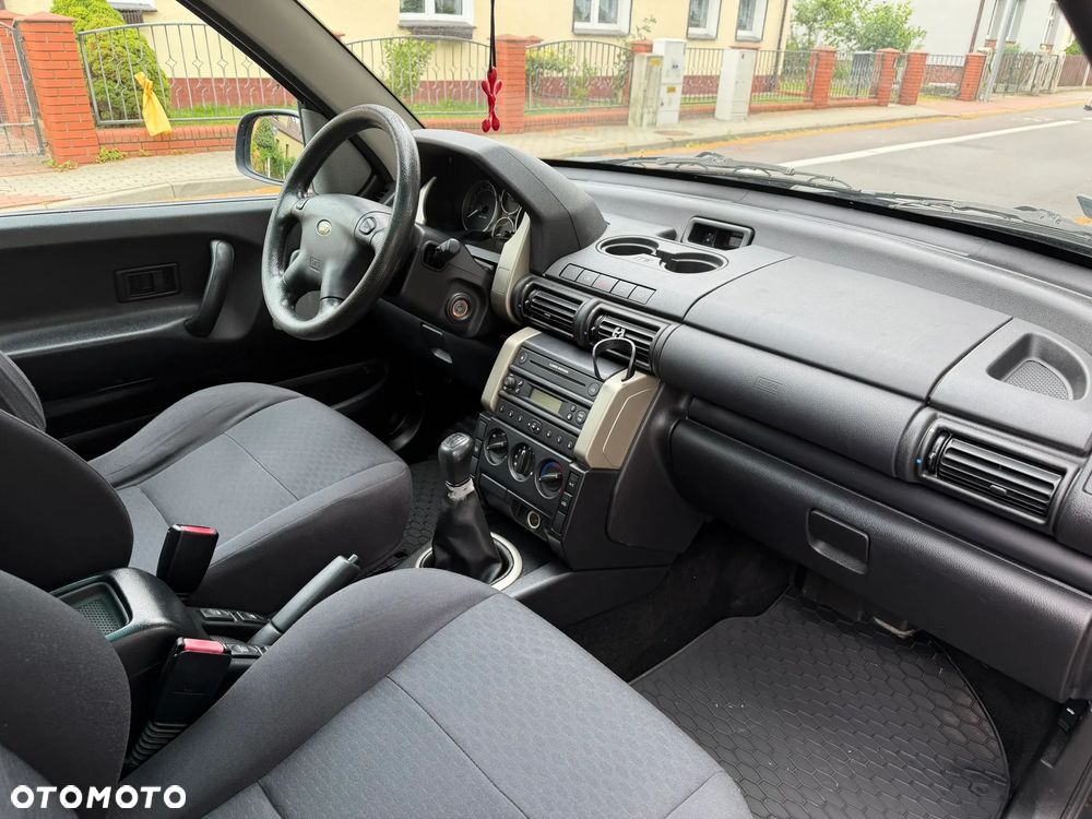 Land Rover Freelander 1.8 - 17
