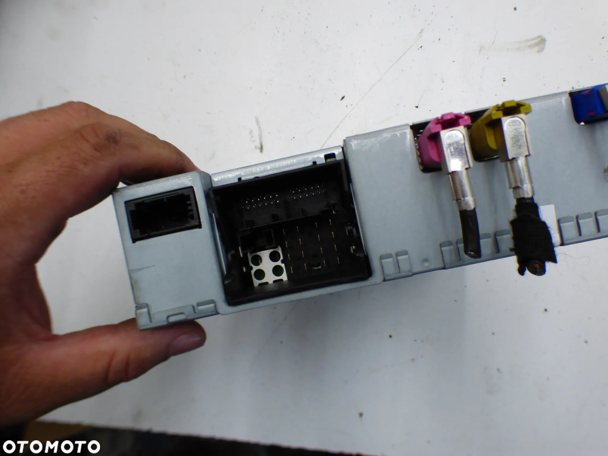 AUDI A6 C6 HARMAN/BECKER RADIO ODTWARZACZ CD/DVD MULTIMEDIA 4E0035652A - 3