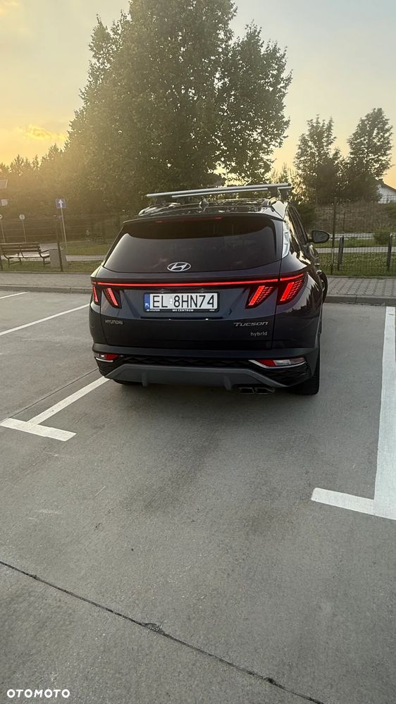 Hyundai Tucson 1.6 T-GDi HEV Platinum 4WD - 5