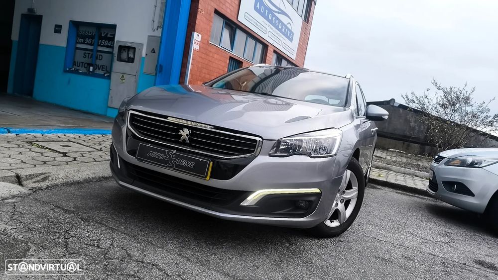 Peugeot 508 SW 1.6 BlueHDi Active EAT6 - 3