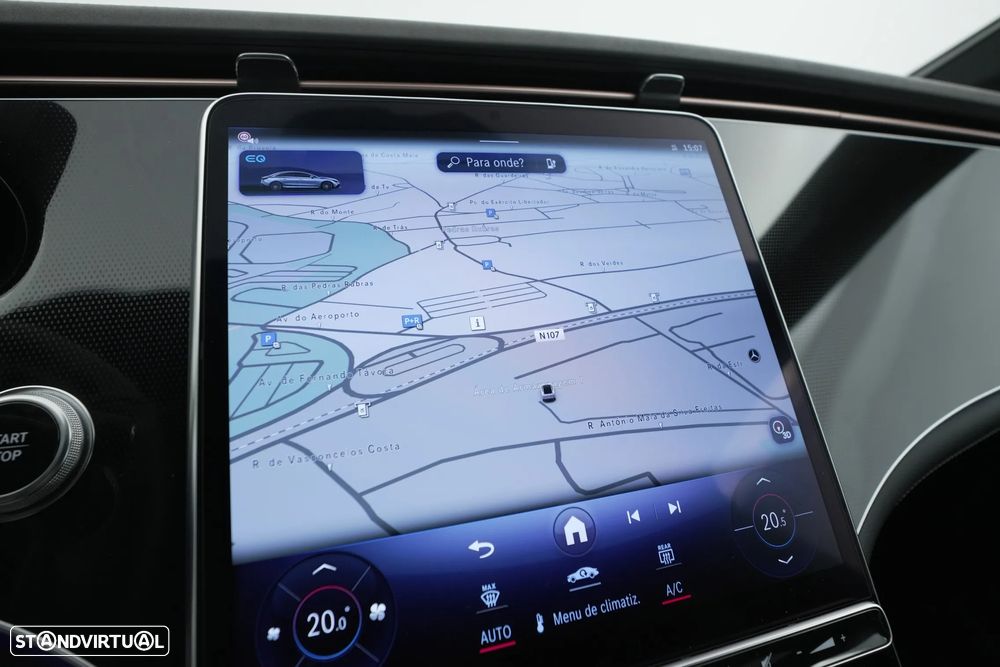 Mercedes-Benz EQE 300 Electric Art - 15