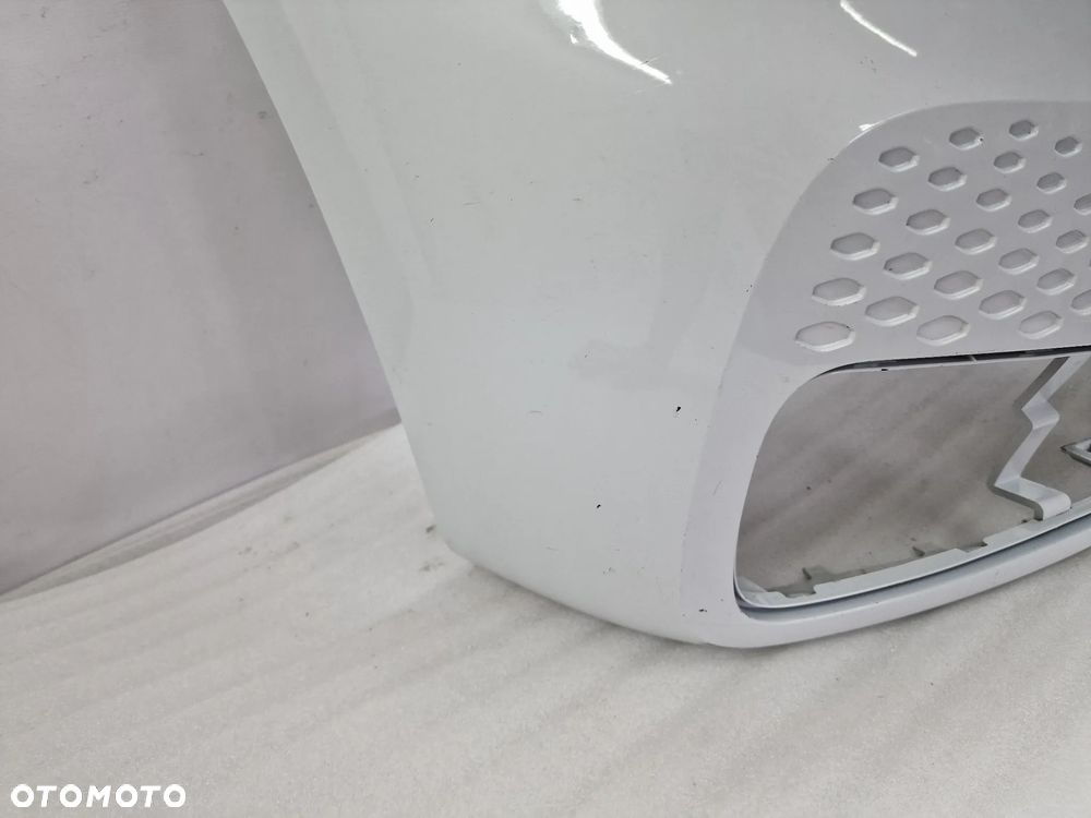 VW ID.3 ID3 19- ZDERZAK PRZEDNI PRZÓD + GÓRNE WZMOCNIENIE ZDERZAKA , NR 10A807221 , NR AUKCJI NZ900 - 5