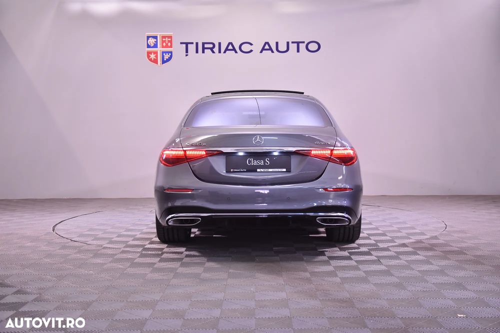 Mercedes-Benz S 580 e 4MATIC Long - 5