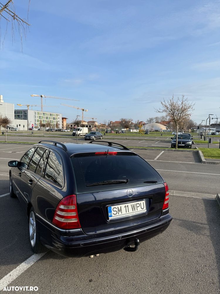 Mercedes-Benz C 220 T CDI Automatik Avantgarde DPF - 15