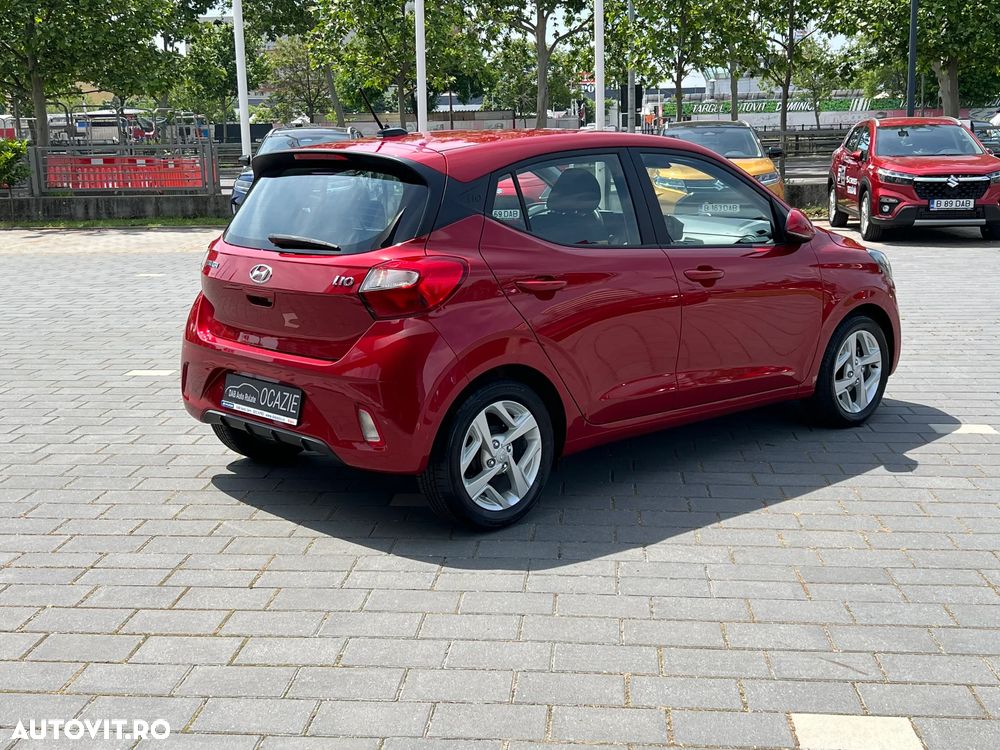 Hyundai i10 1.2 l 84 CP AMT Highway+ - 8