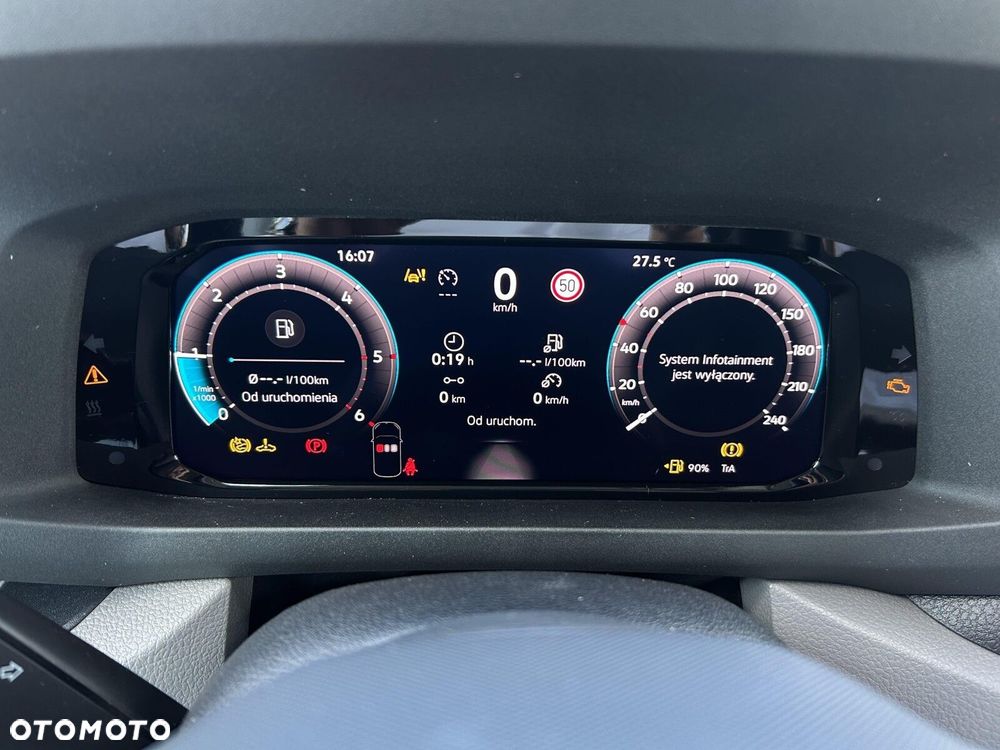 Volkswagen Crafter 35 Brygadówka/L4H3, 2.0 BiTDI 163KM, 4490mm, Wysoki dach, r.o. 4490 mm, manualna 6-biegowa - 24