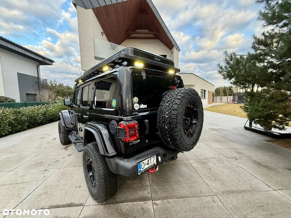 Jeep Wrangler 3.6 Unlim Rubicon X - 4