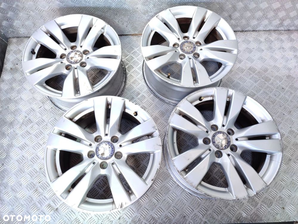 FELGI ALUMINIOWE MERCEDES E W212 (2009-2012) 2.2 CDI 204KM R16 - 1