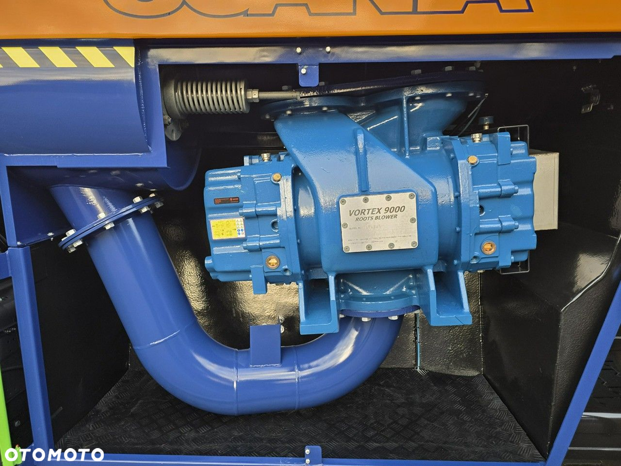 Scania Amphitec VORTEX G2 Ładowarka próżniowa ssąco-nadmuchowa ATEX - 25