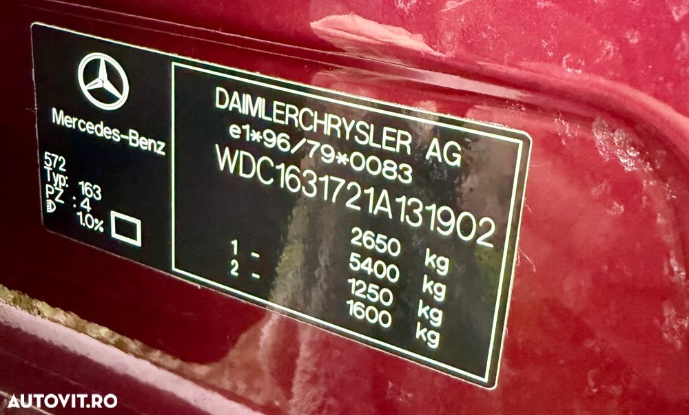 Mercedes-Benz ML - 16