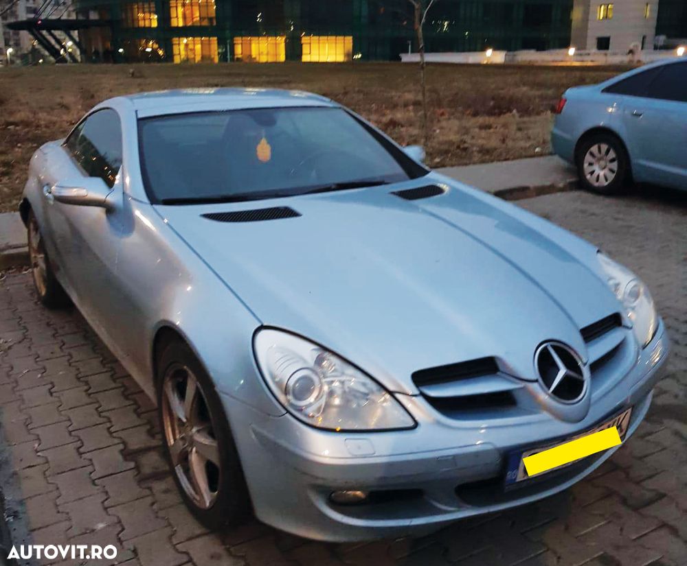 Mercedes-Benz SLK 200 Kompressor Automatik - 1