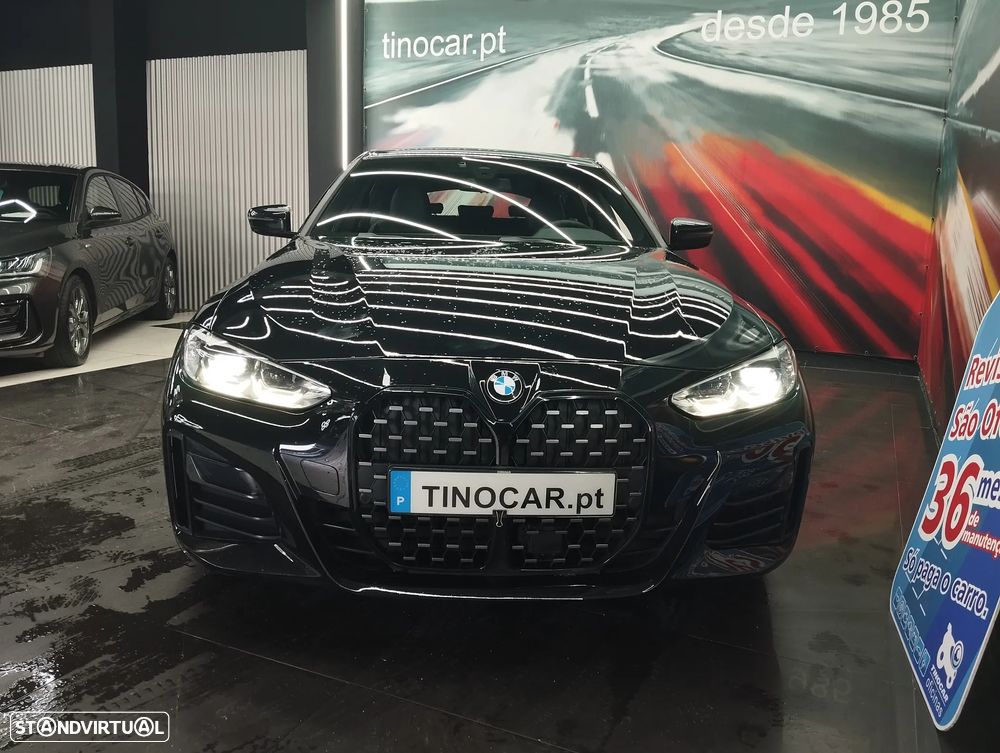 BMW 420 Gran Coupé d Pack Desportivo M Auto - 7