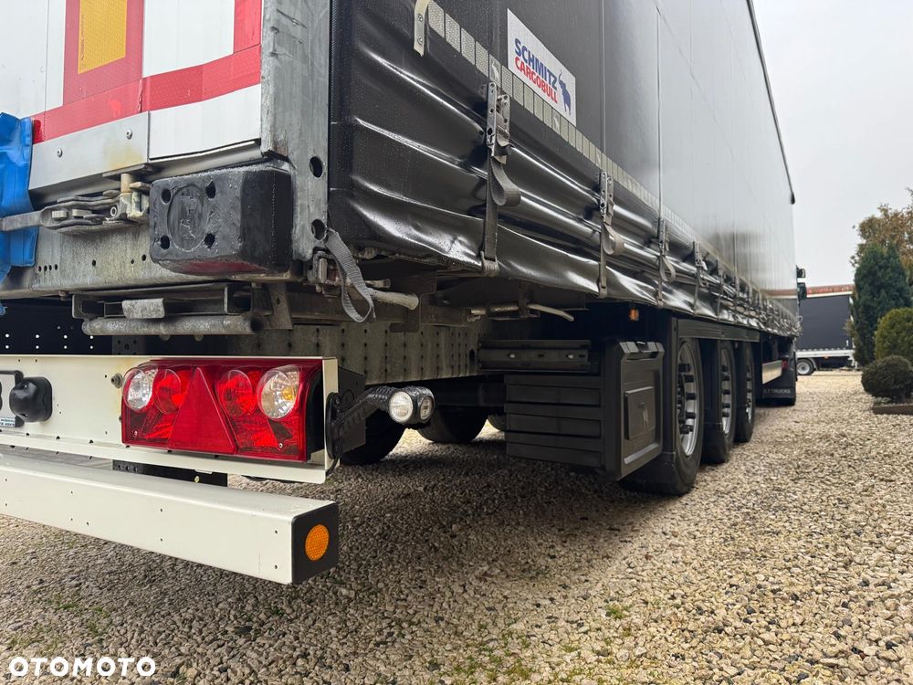 Schmitz Cargobull SCHMITZ CARGOBULL VARIOS- naczepa typu standard lub mega - 5