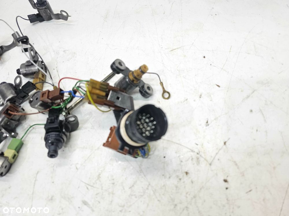ZAWÓ ZAWORY ELEKTROMAGNETYCZNE SKRZYNI BIEGÓW VW SHARAN II DQ200 - 2