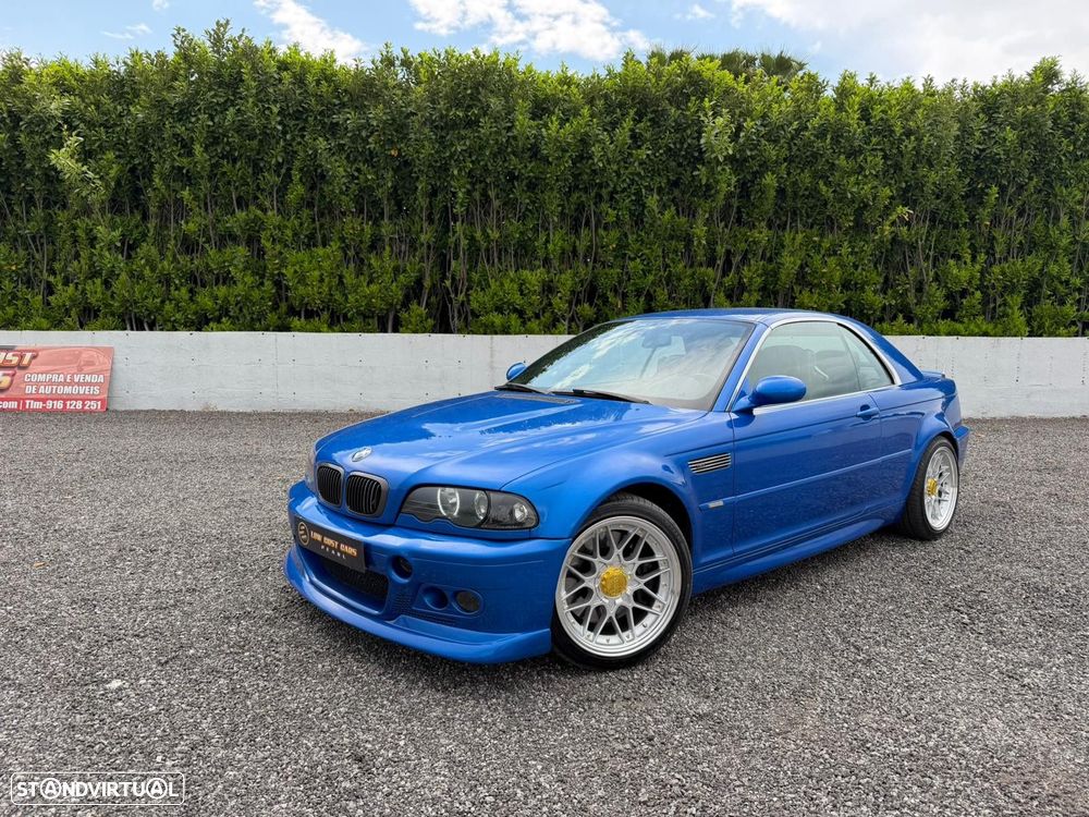 BMW 320 Ci Cabrio - 1