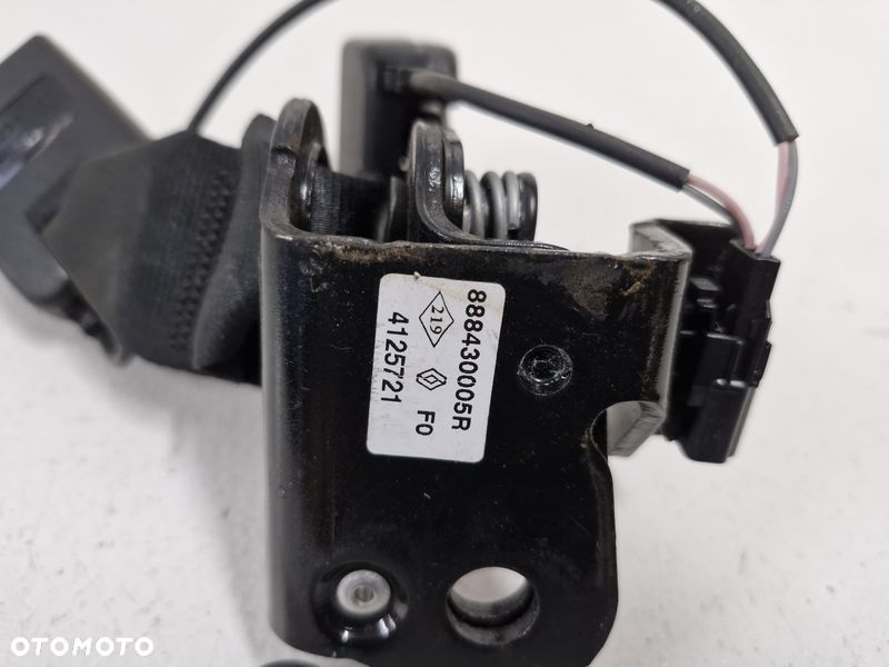 RENAULT MEGANE 3 III ZAPINKA PASA BEZPIECZEŃSTWA TYŁ TYLNA KANAPY 888430005R - 5