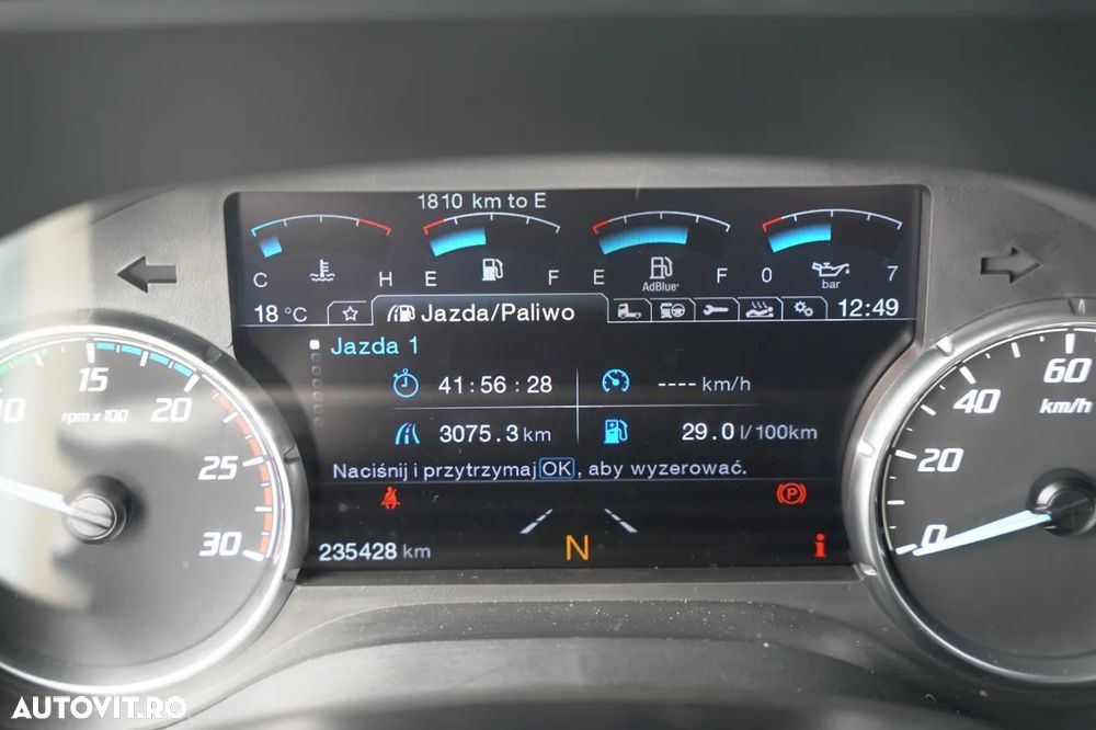 Ford F-MAX 500 / SISTEM HIDRAULIC / I-PARK COOL / - 39