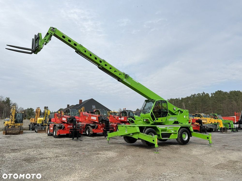 Merlo Roto RT 60.24 MCSS Ładowarka Teleskopowa Obrotowa - 5