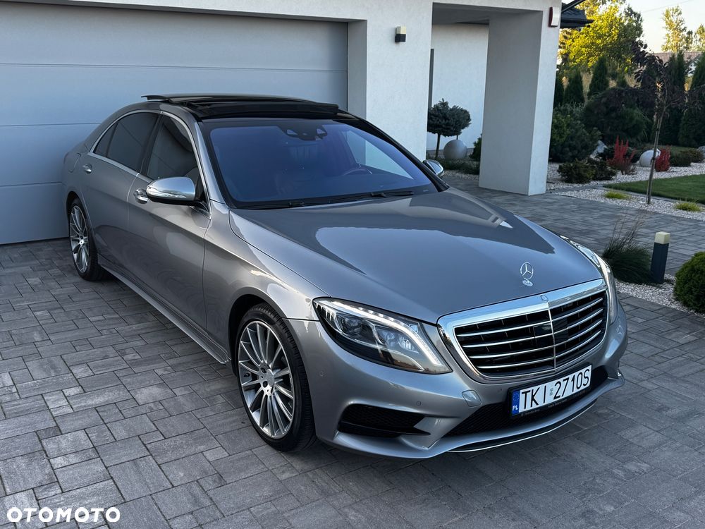 Mercedes-Benz Klasa S 500 L 7G-TRONIC - 9