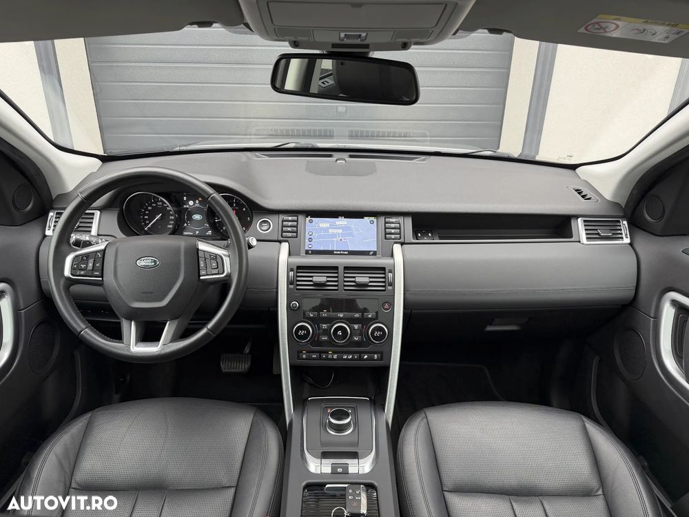 Land Rover Discovery Sport 2.0 l TD4 HSE Luxury Aut. - 18