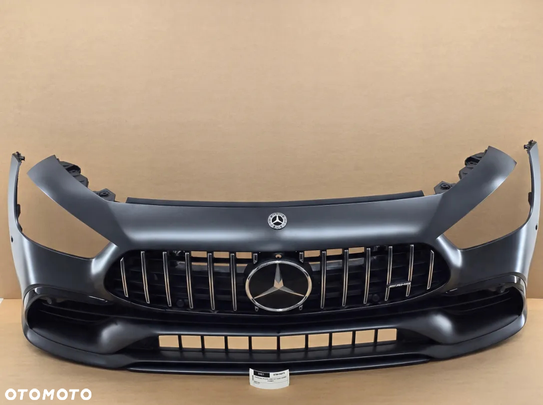 ZDERZAK PRZÓD MERCEDES AMG GT X290 43 AMG 53 AMG 6X PDC RADAR KAMERA - 2